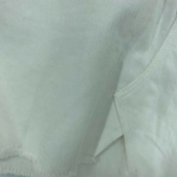 Frame Women's White Denim Jeans Skirt Size 26 100% - Picture 4 of 9